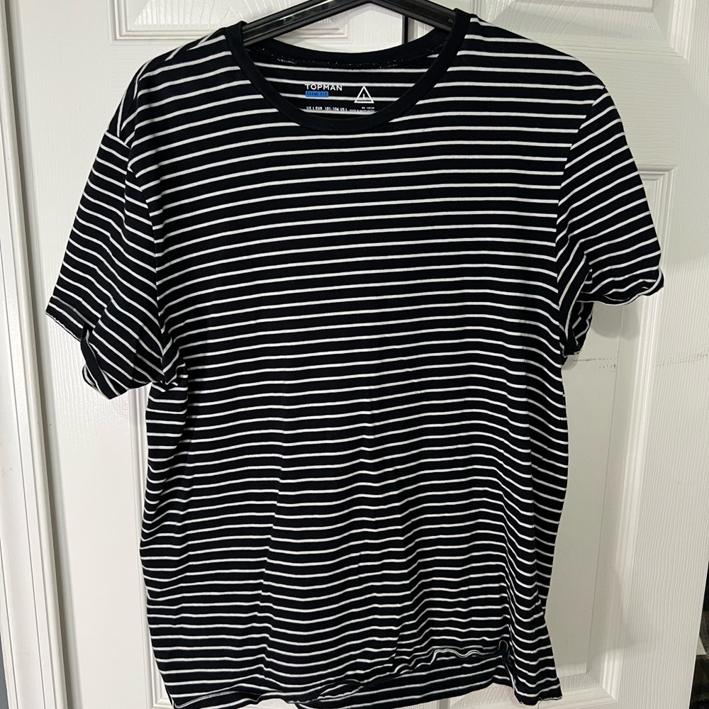 Striped Topman T Shirt